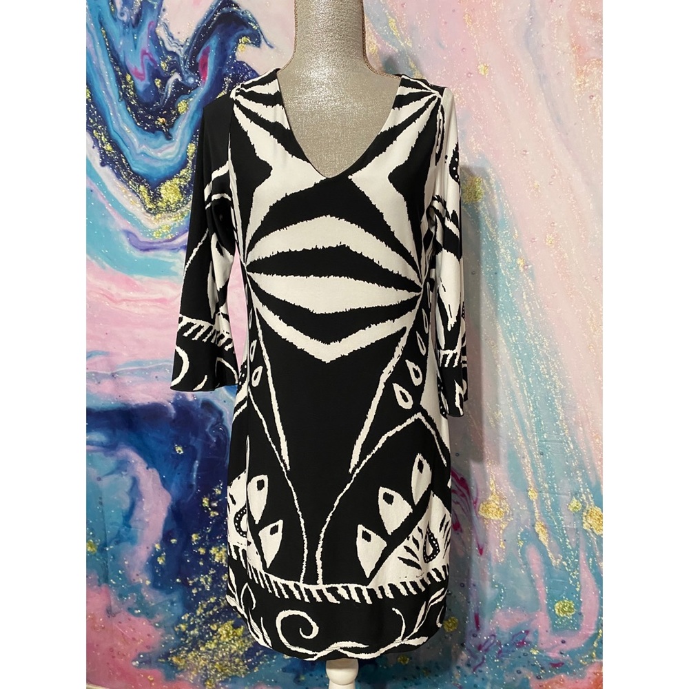 Black and White dress